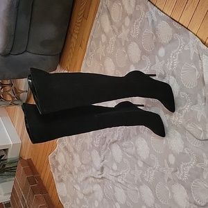 Penny Lane Knee High Boots Size 8 Great Shape!